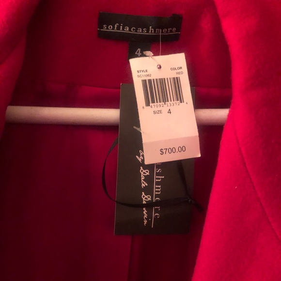 Cashmere Wool Coat - Picture 9 of 10